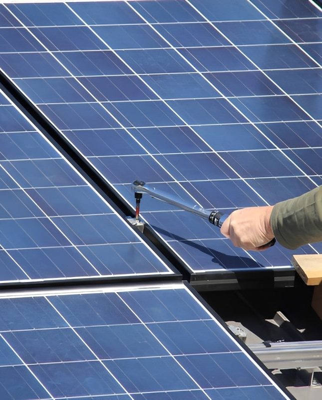 Ahorro con pacas solares